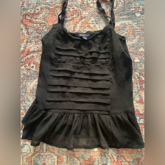 American eagle outfitters sheer shirt - Picture 2 of 3